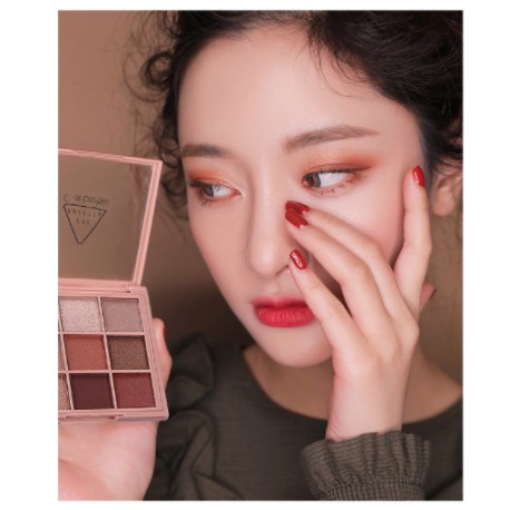 Bảng phấn mắt Coolbarbie Eye Palette tông cam xinh xắn PM04 - VHT SHOP | BigBuy360 - bigbuy360.vn
