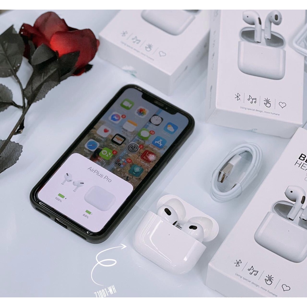 Tai nghe Bluetooth Headset Pro COTEetCI không dây - âm thanh chuẩn