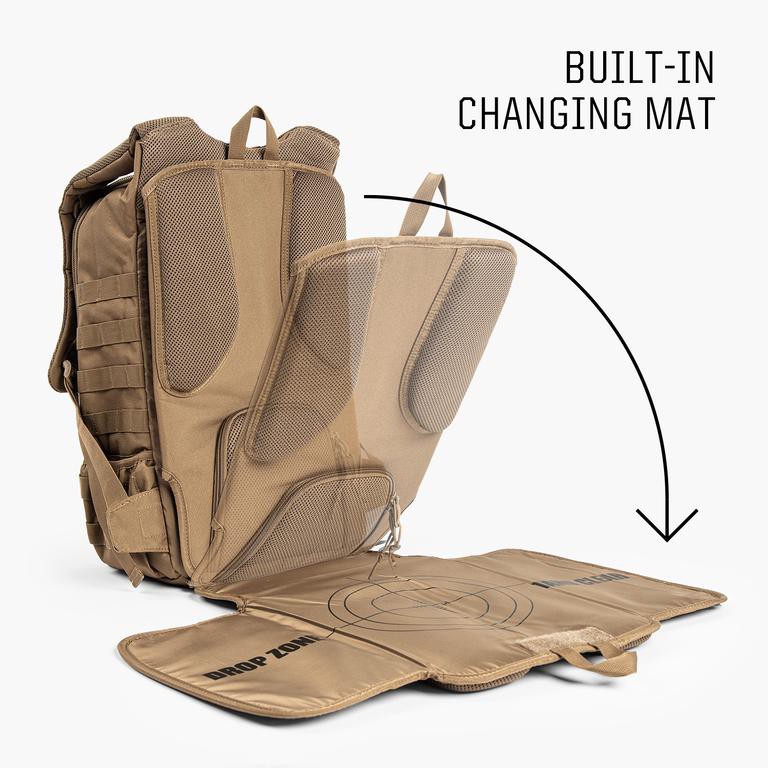 Balo TBG Tactical Baby Gear Daypack 3.0