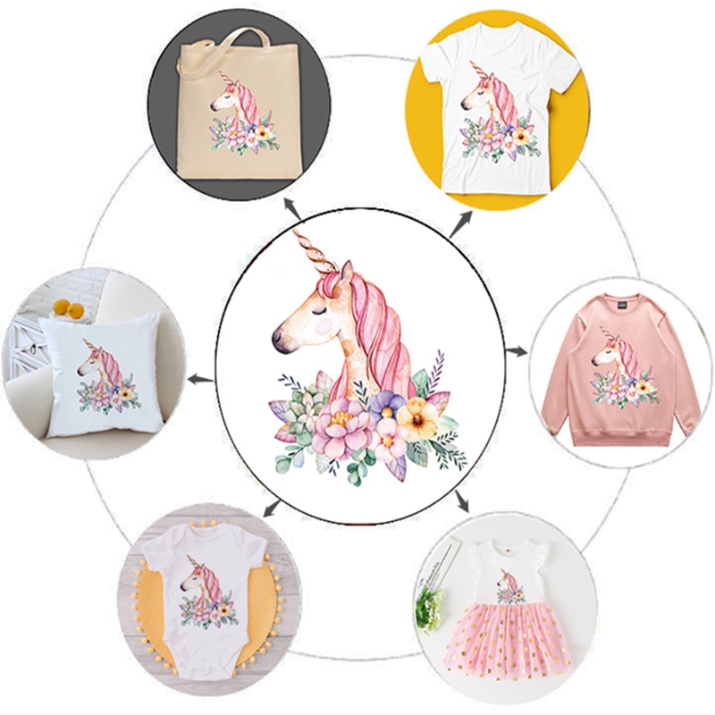 Miếng Dán vinyl In Chữ Truyền Nhiệt Trang Trí Quần Áo / Túi Xách Có Thể Giặt Được diy