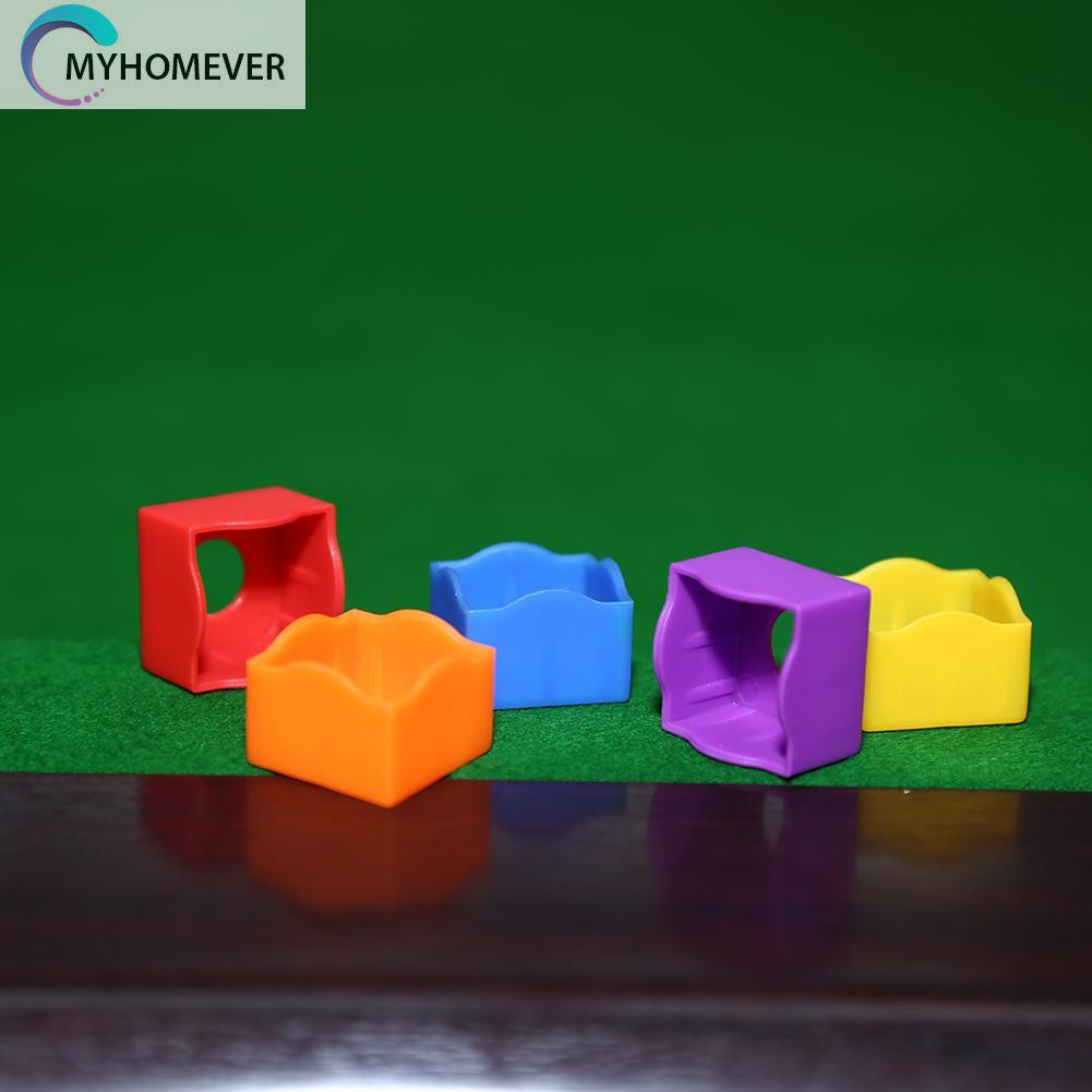 Set 12 hộp đựng phấn bida 6 màu