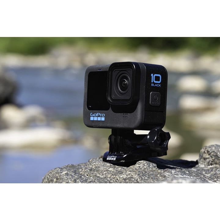 Máy Quay Gopro 10 Black  -  Quay 5k3 - chống rung HyperSmooth 4.0 -  Mới 99%