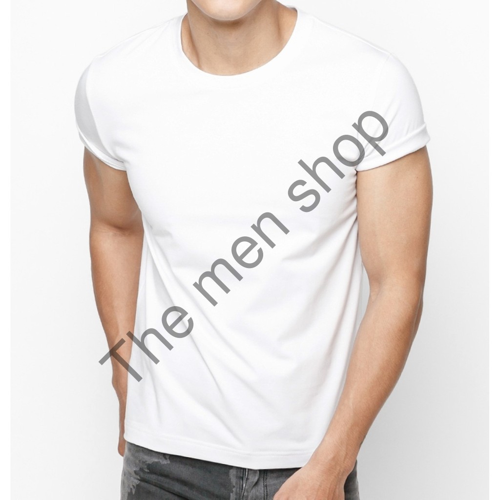 Áo phông,thun cộc tay, tay lỡ trơn cổ tròn chất vải cotton thoáng mát, mềm mỏng | BigBuy360 - bigbuy360.vn