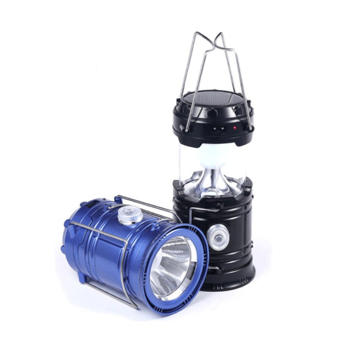 Đèn Led Măng Xông 5800T Dùng Pin Sạc Và Năng Lượng Mặt Trời Màu Ngẫu Nhiên