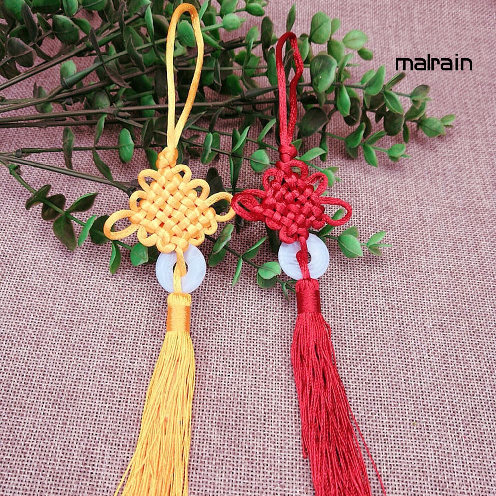 Dây Treo Trang Trí Xe Ô Tô Thắt Nút Sáng Tạo