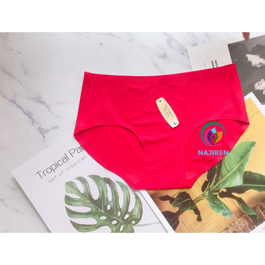 Quần Lót Nữ Thun Lạnh đúc su không đường may mặc trong váy sexy dễ thương QL01