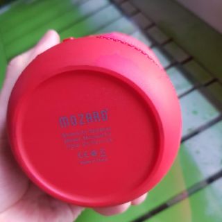 Loa Bluetooth Mozard E7 Đỏ và đen