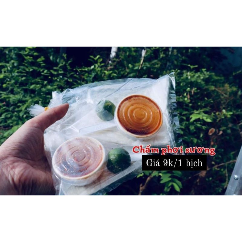 [PRE-ORDER] Bánh Tráng Chấm Sốt Chua Cay Phơi Sương