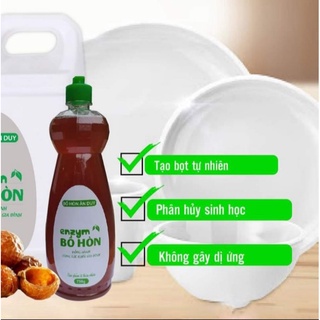 Nước rửa bát chén Bồ Hòn