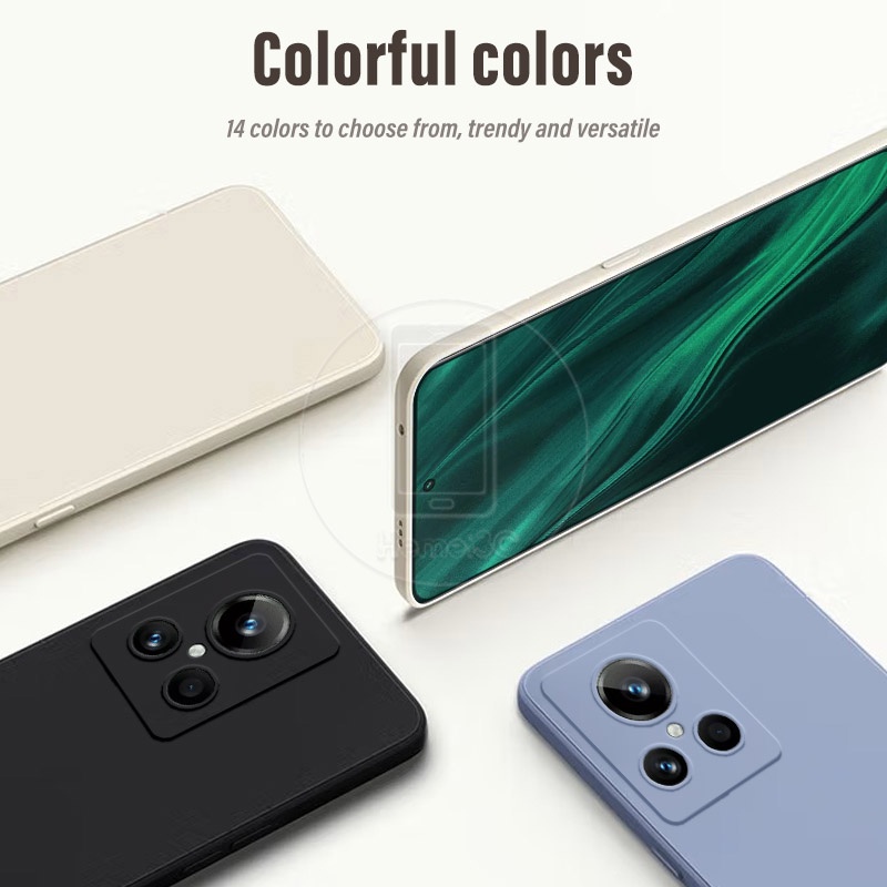 Ốp Điện Thoại TPU Dẻo Vuông Cho Realme GT 2 Master Explorer Edition