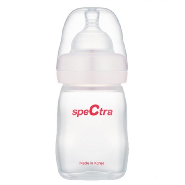 Bình sữa cổ rộng PP 160ml Spectra BS177