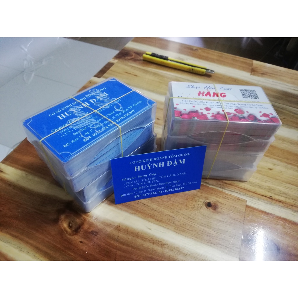 In card visit số lượng ít  - NAMECARD9