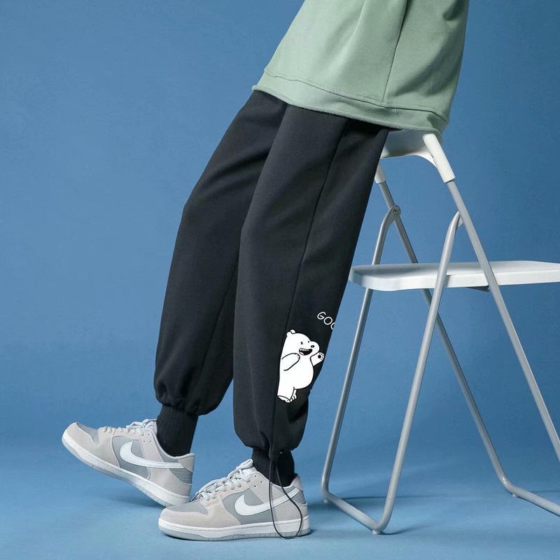 Quần dài thể thao size lớn thời trang mùa hè 2022 S-3Xl dành cho nam