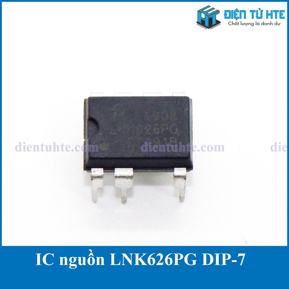 IC nguồn LNK626 LNK626PG DIP-7 [HTE-PLK-CN2]