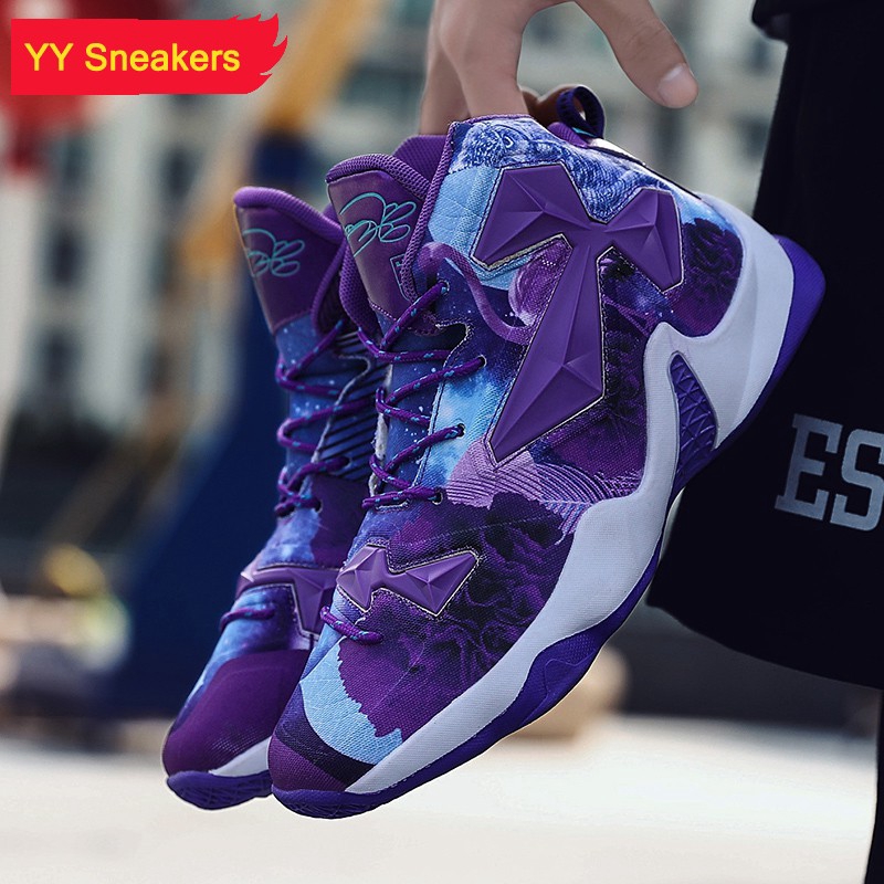 Basketball shoes Lebron james 13 galaxy basketball shoes