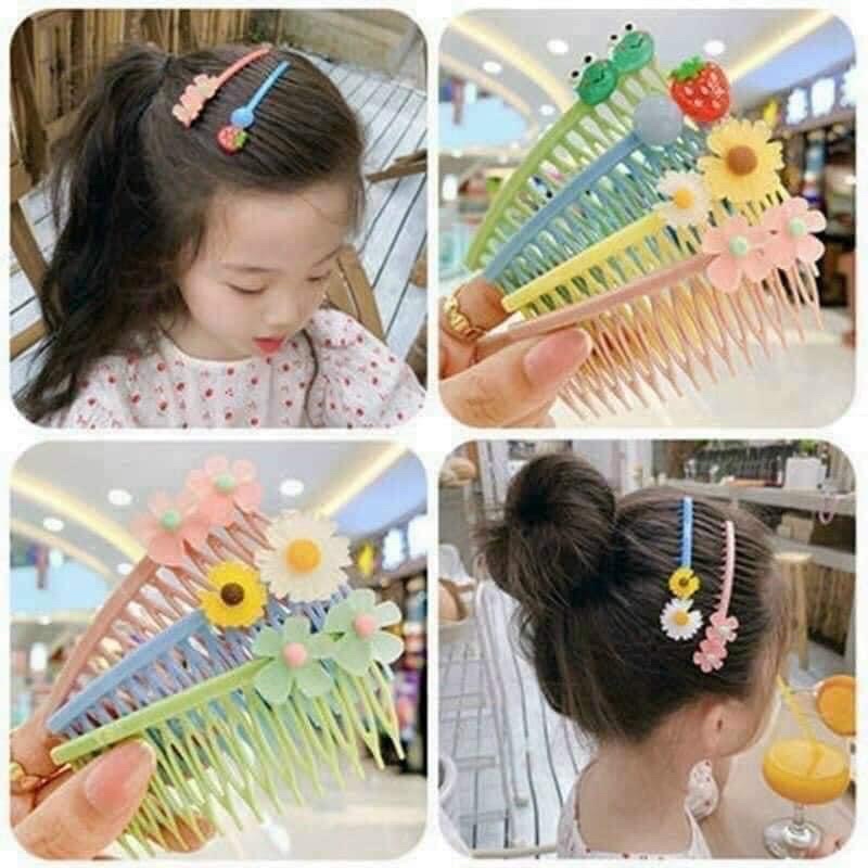 Xược tóc xinh xắn cho bé gái