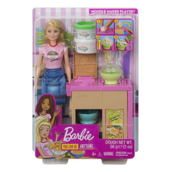 Cùng búp bê Barbie làm mỳ GHK43