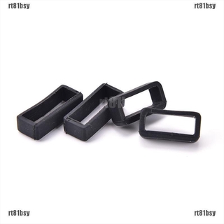 Bộ 2 dây đeo đồng hồ bằng silicone cao su kích thước 14mm-26mm rt81bsy giá đỡ
