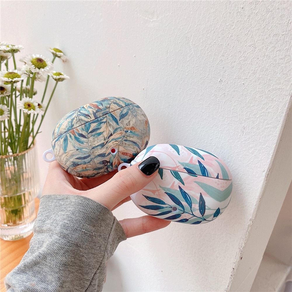 Vỏ bảo vệ tai nghe bằng PC nhám họa tiết sơn vảy cá hoạt hình