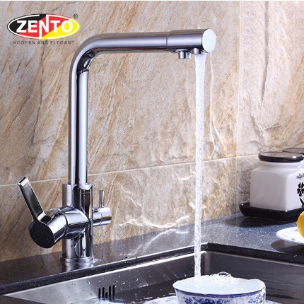 Vòi rửa bát 3 đường nước Zento ZT2091-1