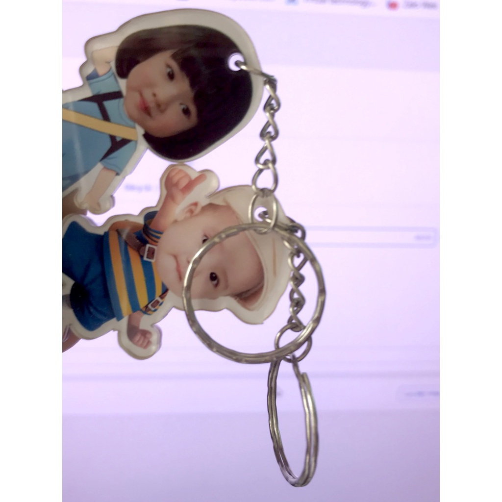 Combo 100 Khoen làm móc khóa - MẪU RĂNG CƯA - đường kính 2.4cm . màu bạc  xi sáng bóng chất lượng tối