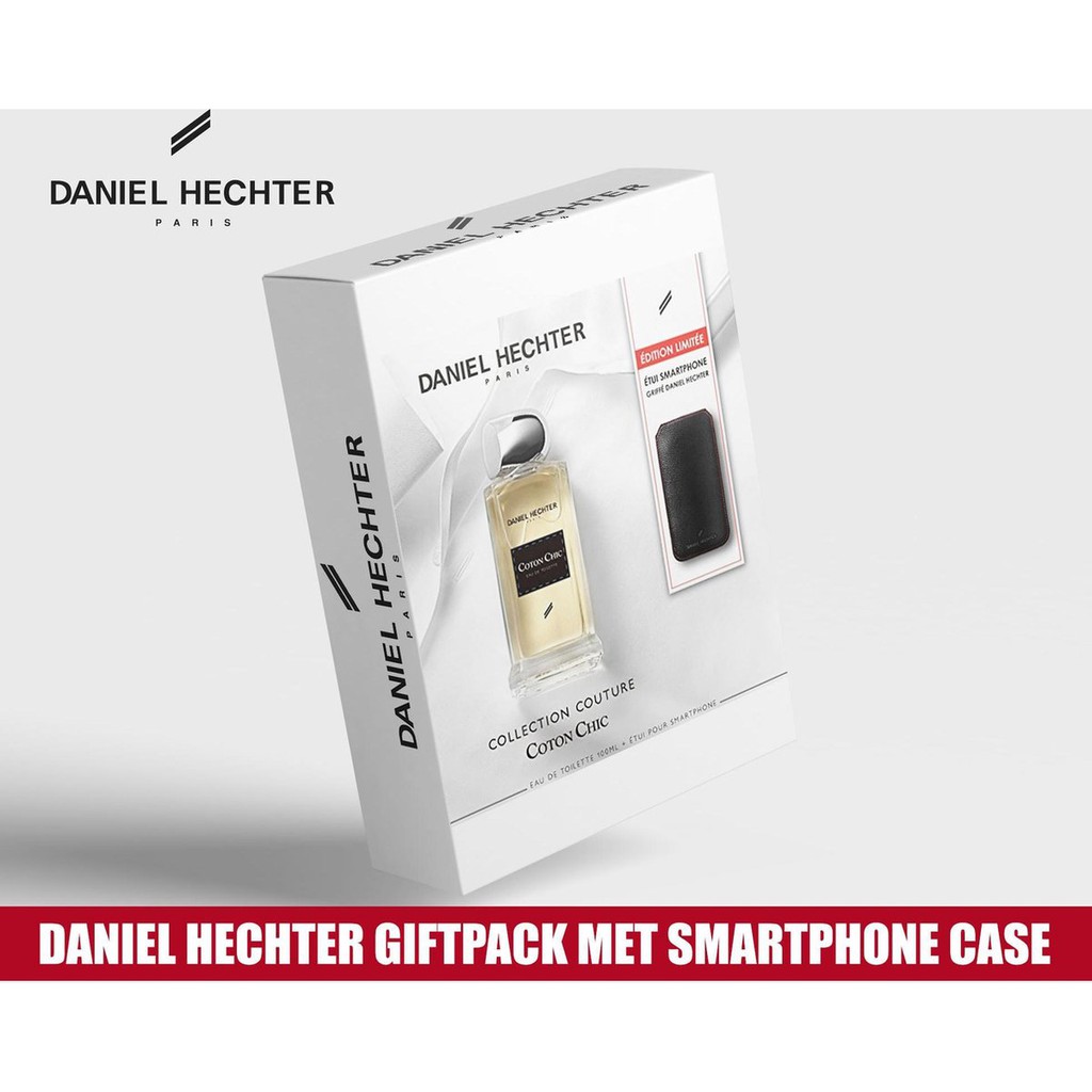 Set nước hoa nam Daniel Hechter tặng bao da điện thoại Ouibeaute