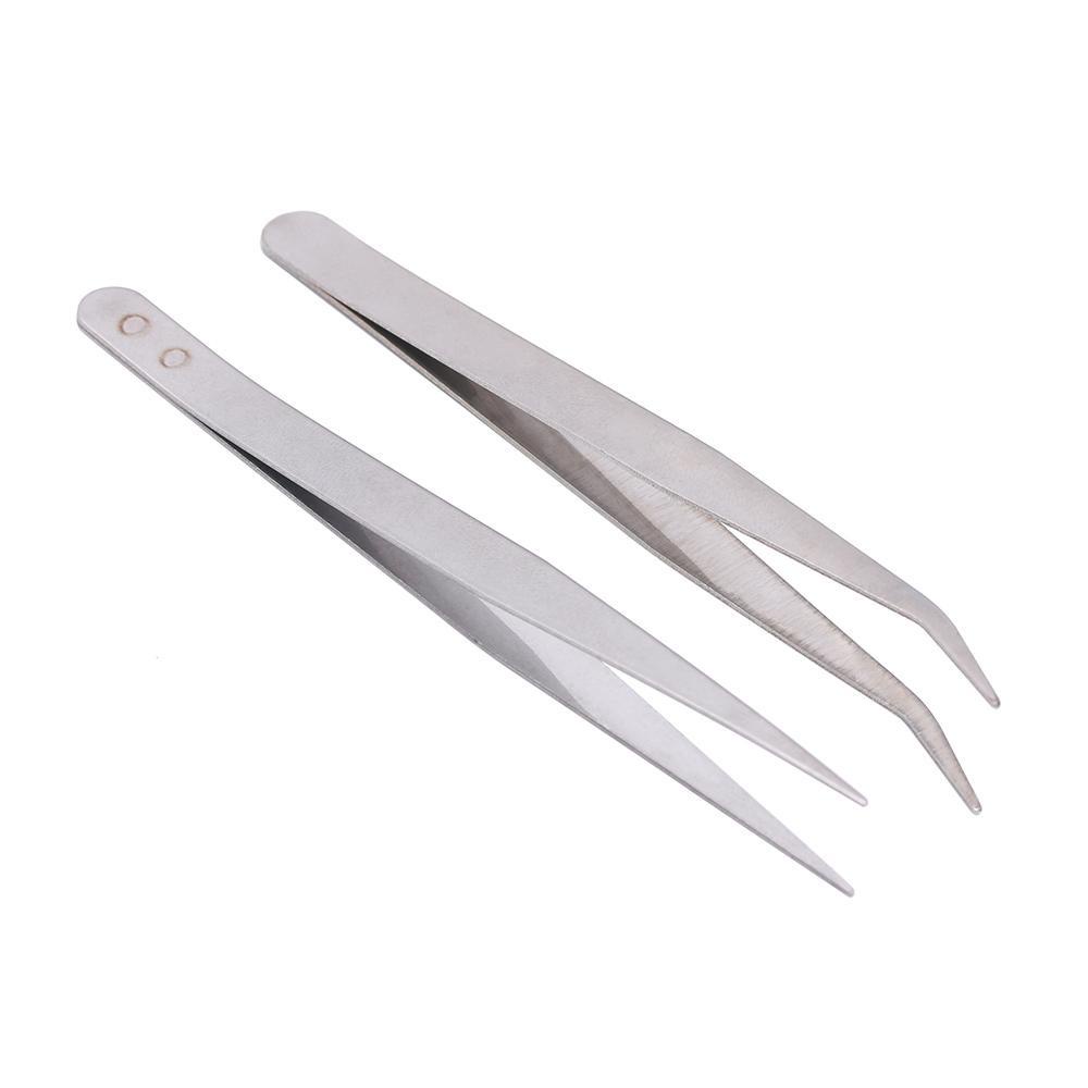 Bộ 1 / 3 / 5 / 10 Nhíp Inox Chuyên Dụng Chất Lượng Cao|Kìm Kẹp Khuỷu Tay Làm Bằng Thép Không Gỉ