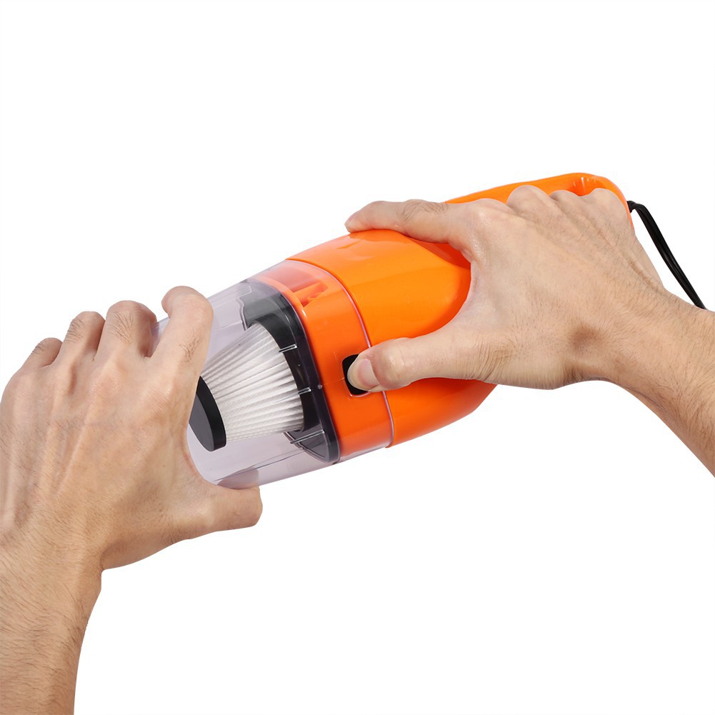 Máy hụt bụi khô và ướt 12V 120W nhỏ gọn với dây dài 5m | BigBuy360 - bigbuy360.vn