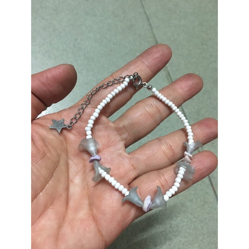 Vòng tay san hô vụn si tuyển Nhật