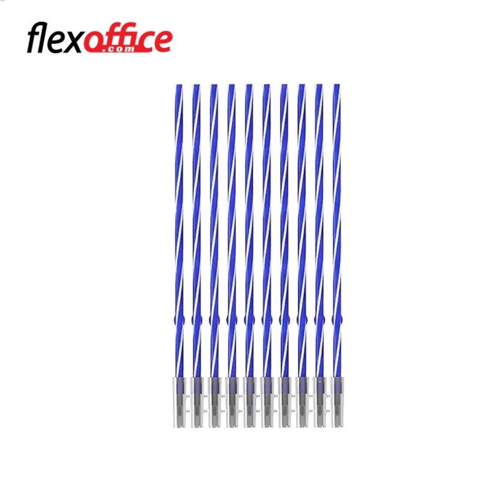 10 cây Ruột bút bi Thiên Long BPR-015 thay cho bút TL-079 ,