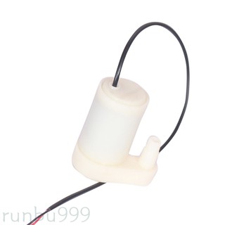 Máy Bơm Chìm Mini Cho Bể Cá DC 3V/4.5V 100L/H