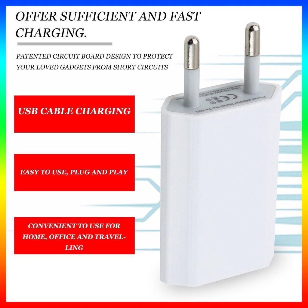 Củ Sạc USB Chuyên Dụng Cho IP3G 3GS 4 4S