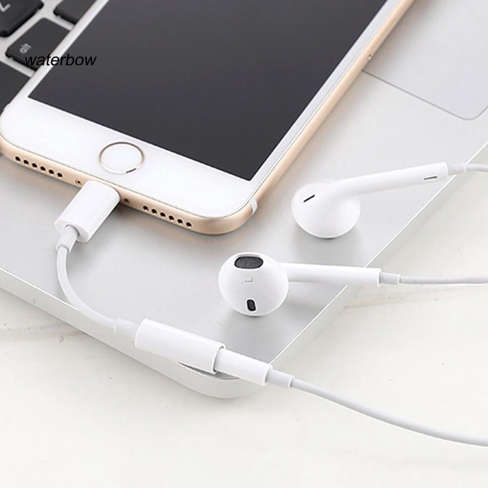 Dây cáp chuyển đổi âm thanh từ Lightning sang 3.5mm (Loại tốt) cho Iphone, Ipad