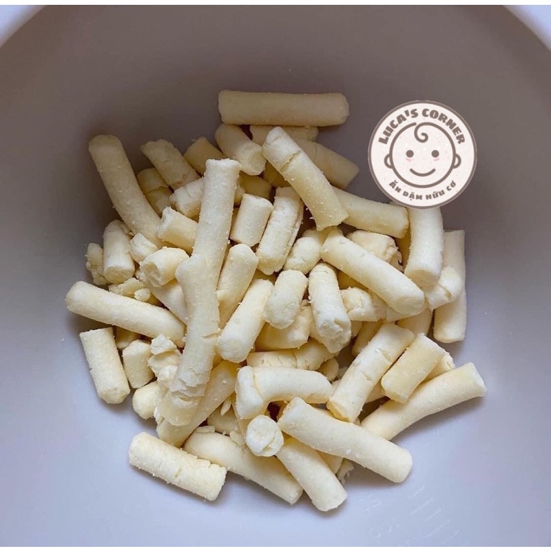 Phô mai sợi sấy lạnh Well & Good Hàn Quốc cho bé ăn dặm