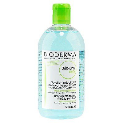 Nước tẩy trang Bioderma dành cho da dầu Sebium, da nhạy cảm Sensibio Pháp - NEDEVI Chính Hãng