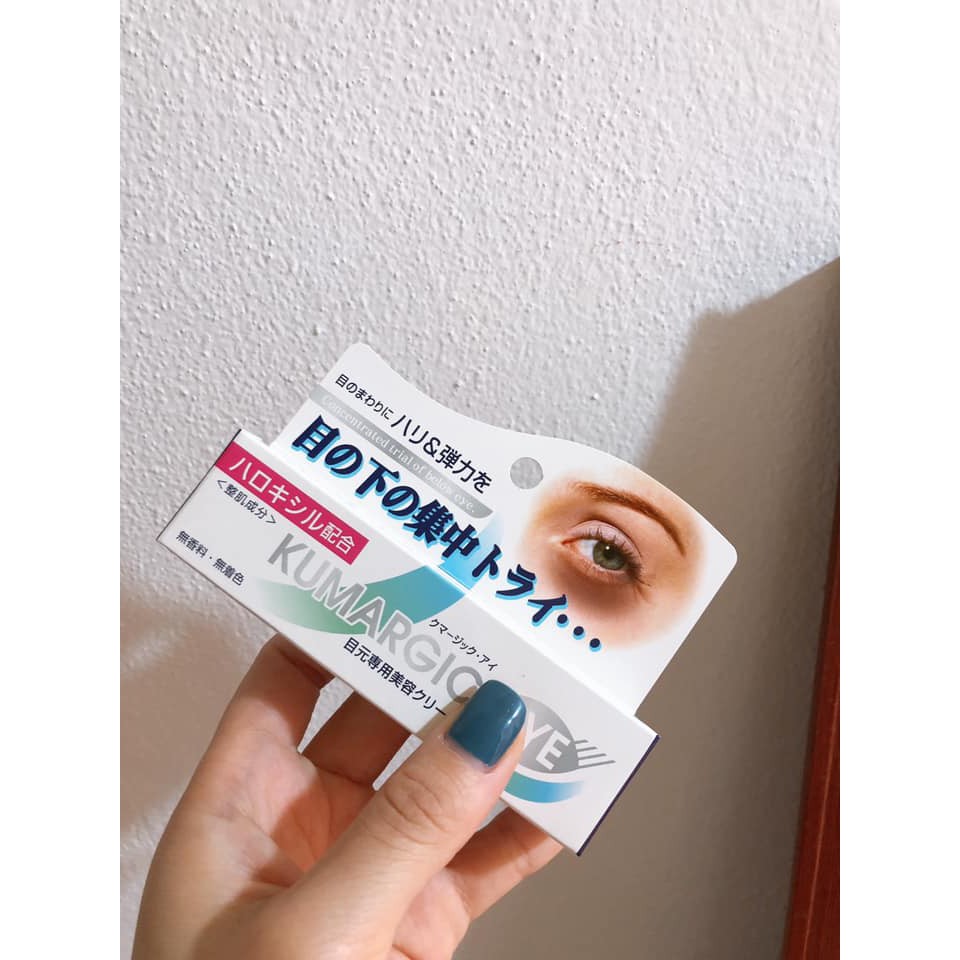 [ Chất lượng ] Kem dưỡng mắt Kumagic - Kẻ thù số 1 của quầng thâm mắt cao cấp | BigBuy360 - bigbuy360.vn