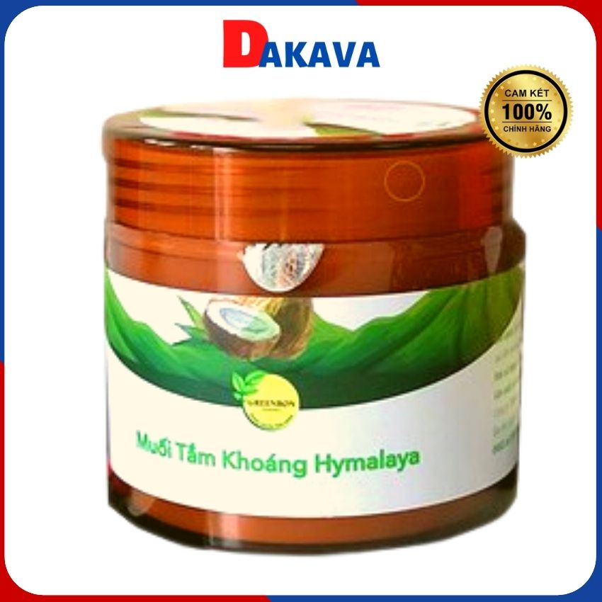 Muối tắm khoáng sinh thảo dược thiên nhiên tẩy tế bào chết Himalaya GREENBON Dakava MT01