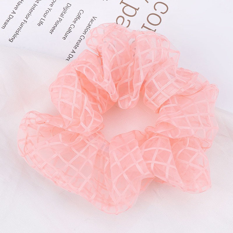 Dây Buộc Tóc Co Giãn Nhiều Màu Cho Nữ