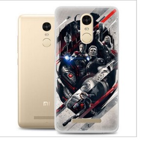 Xiaomi Redmi Note 3 Pro - Ốp Silicon In Hình