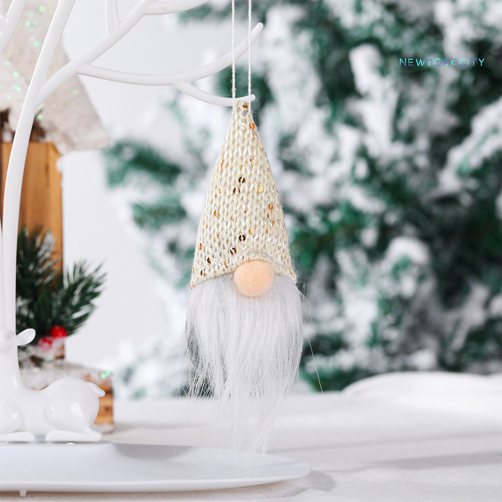 Búp Bê Hình Ông Già Noel Trang Trí Cây Thông Giáng Sinh
