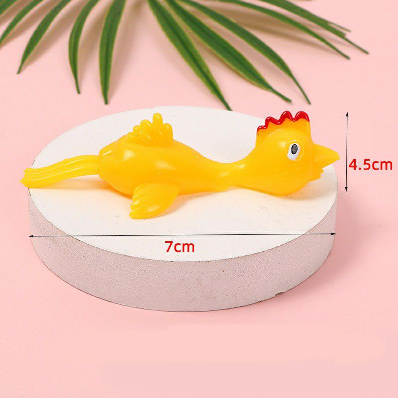 Combo 100 Con Gà Bay Dính Tường . Ná Bắn Gà Vui Nhộn