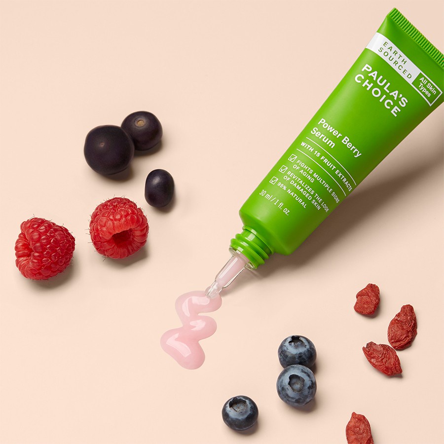 Tinh chất dưỡng da hoàn toàn từ thiên nhiên Paula's Choice Earth Sourced Power Berry Serum 30ml 8530