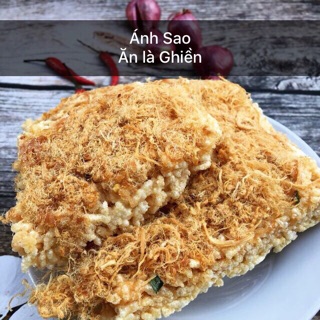 Cơm Cháy Chà Bông Heo zip 250G ( đầy ắp chà bông ) tại Ánh Sao