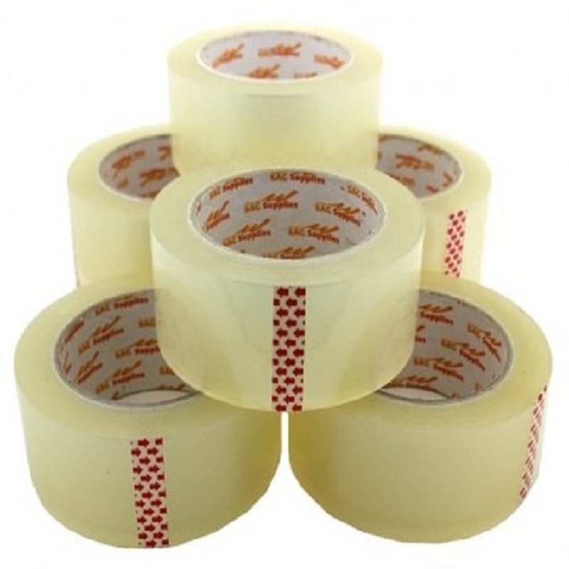 Băng keo trong 200 yard 1 cuộn