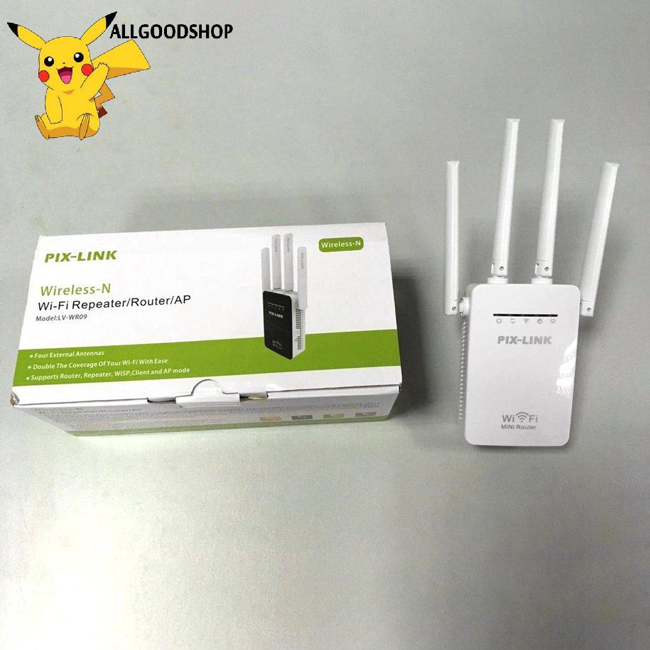 Bộ Khuếch Đại Tín Hiệu Wifi 4 Ăng Ten