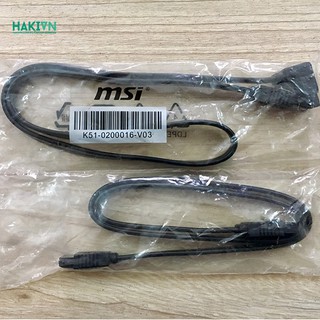 Cáp Sata 3 6G/S New Zin Theo Main