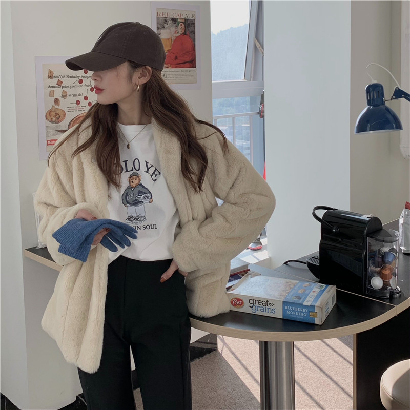 NRVP Áo Thun Nữ Ngắn Tay Cổ Tròn Thời Trang Hàn 2021