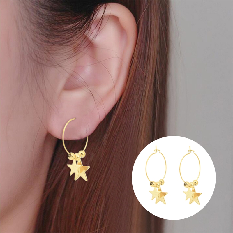 Stainless Steel Earrings Jewelry 2021 New Hair Pearl Love Earrings Cute Cute Girl Variety Of Fine Earrings