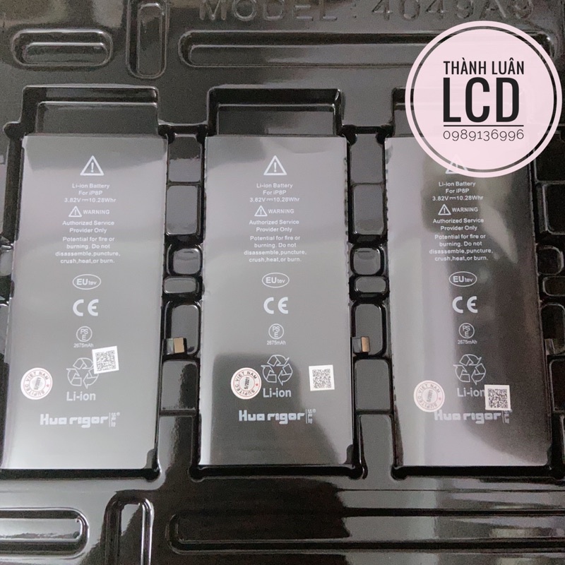 PIN DESAY CÁC DÒNG táo 4s/5g/5s/6g/6s/6p/6sp/7g/8g/7plus/8plus...pin chất lượng cao,bảo hành 12 tháng
