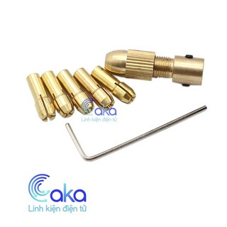 Bộ đầu kẹp mũi khoan 2mm